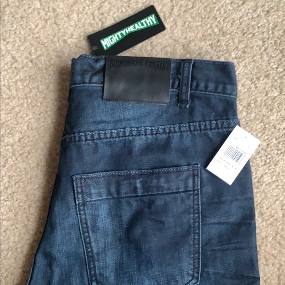 Mighty Healthy Jeans NWT